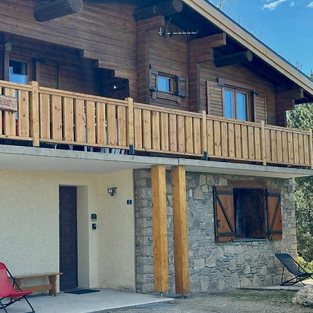 Chalet Caprices Des Cimes Bolquere Exterior photo