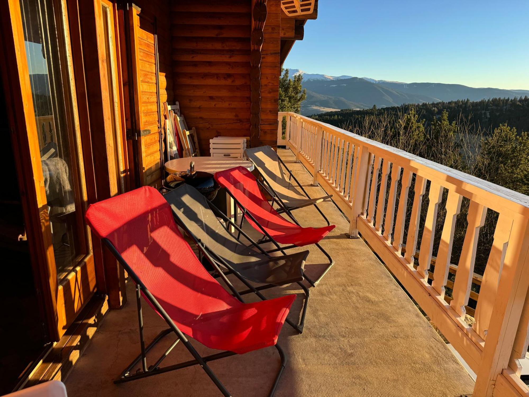 Chalet Caprices Des Cimes Bolquere Exterior photo