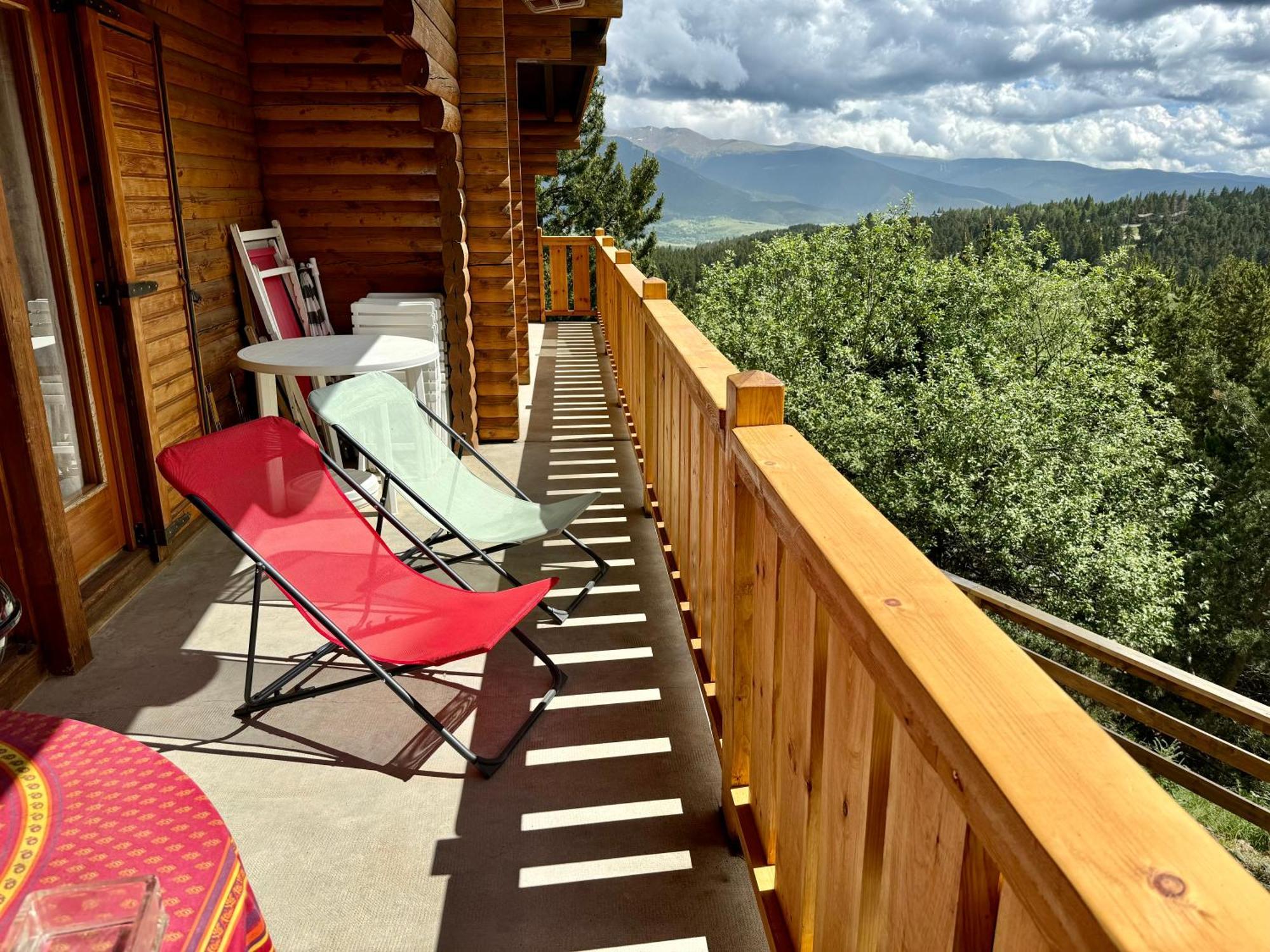Chalet Caprices Des Cimes Bolquere Exterior photo
